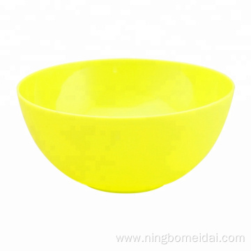 Best price colorful plastic breakfast salad bowl set